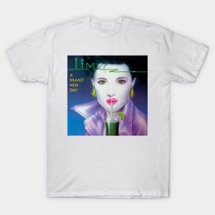 Lime / A Brand New Day Synthpop Art T-Shirt